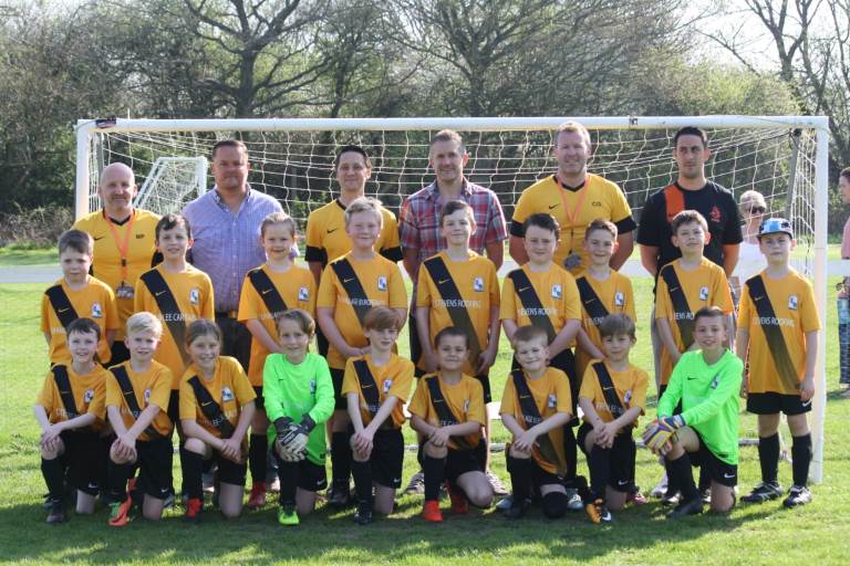 U16s Harriers & Stirlings Team Photo